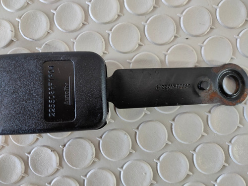 Broche Hembra Cinturón Piloto Peugeot 206 1.4 Std Mod 01-09 (Usado)