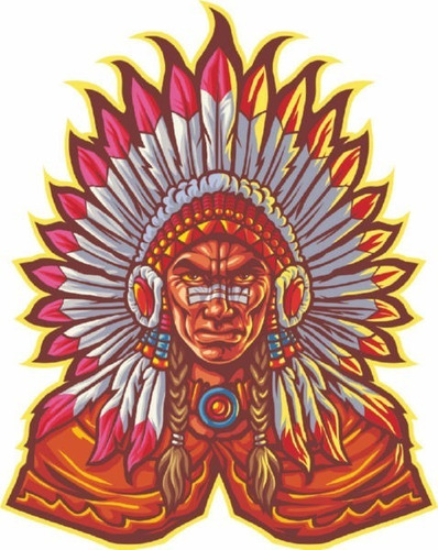 Vectores Halloween Día De Muertos Cdr Personajes Indios V21