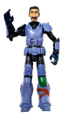 Buzz Lightyear Patrullero Zap Jr. No Morrison Mattel Origina
