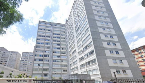 Se Vende Departamento En Recuperacion Hipotecaria En Carola, Alvaro Obregon, Cdmx ! Solo Contado Jmjc27