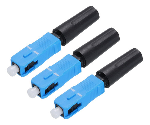 Conector De Fibra Optica Sc Upc (3.00mm) 50 Pz