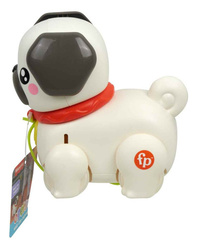 Fisher-price Juguete Para Bebés Pug Pasea Conmigo Color Multicolor