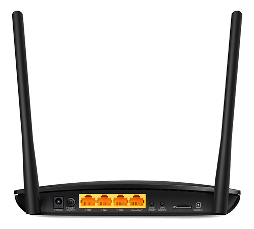 Imagen 3 de 6 de Modem Router 300 Mbps N 4g Lte Tp-link