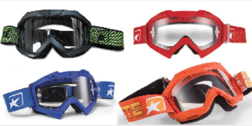 Lentes Ariete Mx Next Jr Negro/rojo/azul/nrja      