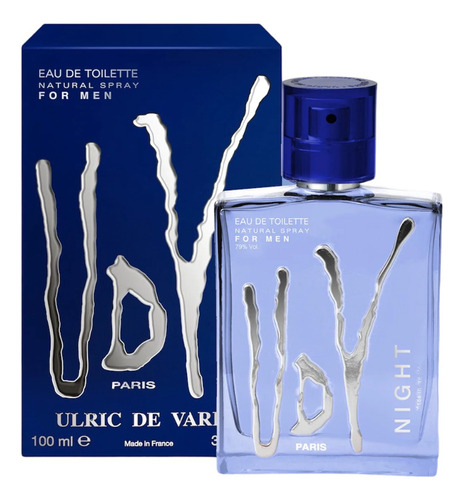 Perfume Udv Night De Urlic De Varens 100ml. Para Caballeros