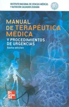 Comprar Manual De Terapéutica Médica Y Procedimientos De Urg 6.° E.