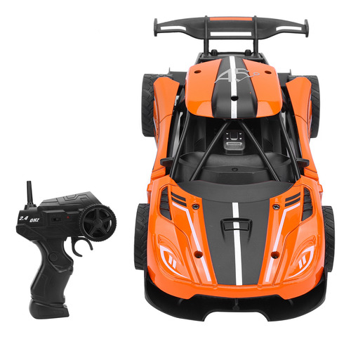 Coche De Juguete A La Deriva De Alta Velocidad Naranja 1/16
