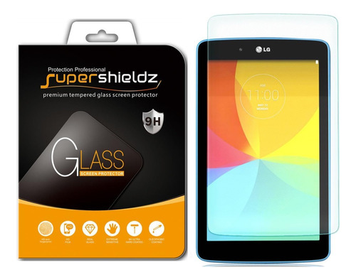 Supershieldz (paquete De 2) Diseñado Para LG G Pad 7.0 Y LG