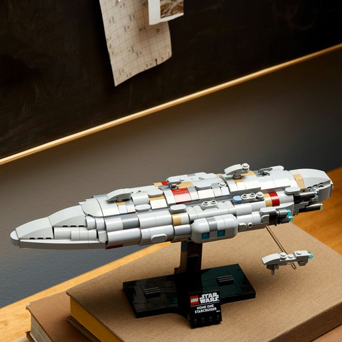 Lego Star Wars Crucero Espacial Hogar Uno Modelo 75405 559 El Regreso Del Jedi