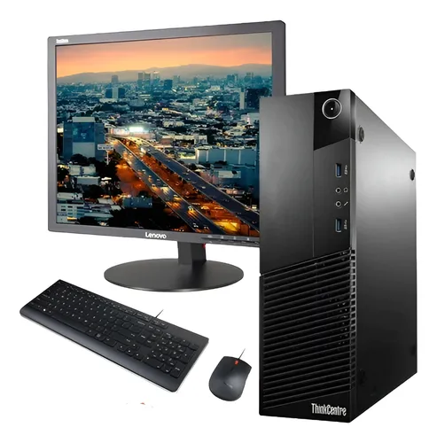 Computadora Completa Quad Core 8gb Ram-ssd-wifi-monitor-win (Reacondicionado)