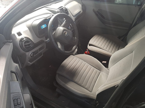 Chevrolet Gm Agile Lt 1.4 Preto 2010