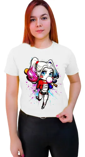 Polera harley quinn sale