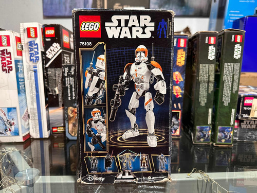 Lego Star Wars 75108 Clone Commander Cody (Usado)