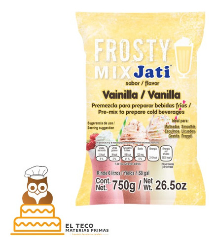 Deiman Frosty Mix Jati Vainilla 750g