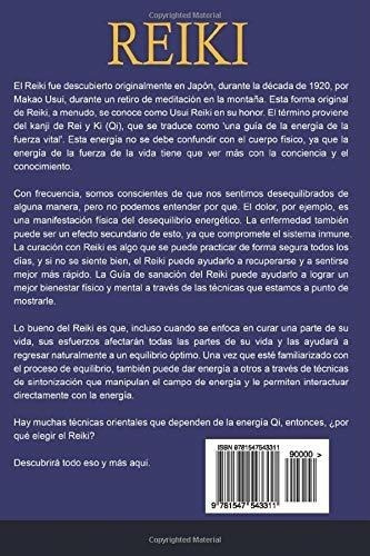 Reiki La Guia De Sanacion De Reiki Para Aumentar Su, de Solis, Jen. Editorial Babelcube Inc. en español