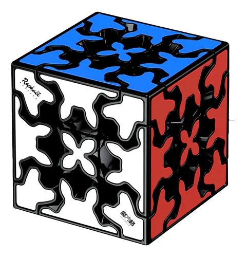 comprar Gear Cube 3x3x3 Cubo Engranajes Qiyi Color de la estructura Negro