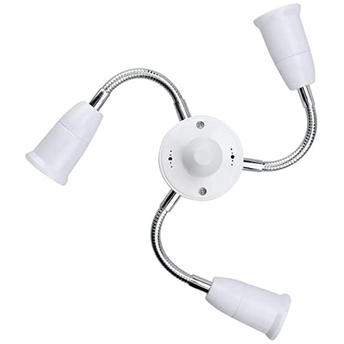 Adaptador De Enchufe Divisor 4 En 1, E26, E27, Divisor De En