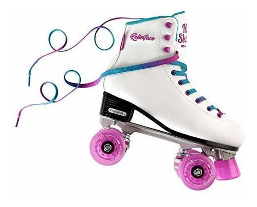 Rollerface Hipskates White Roller Skates