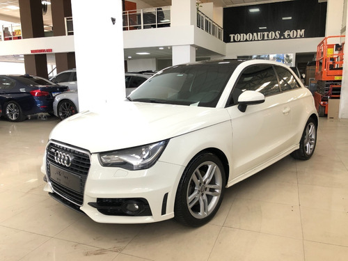 Audi A1 1.4t Sline Año 2012 Aut Color Blanco