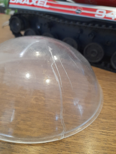 Juguete Antiguo Vintage 1960 Space Draxel 94 Tank - Ellegi (Usado)