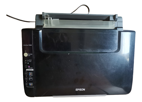 Impresora Epson Tx105 Usada Para Reparar O Repuestos Negro (Usado)