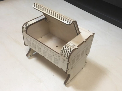 Vector 3d Mini Maquina Láser Cnc Corte Láser Dxf Cdr