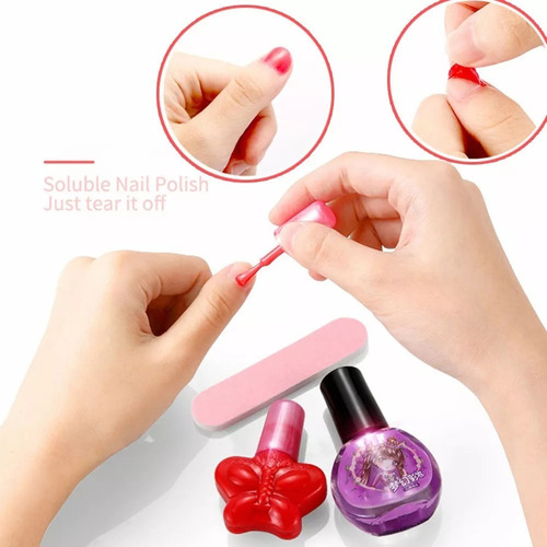 Kanimus Juguetes De Seguridad Portátil Maquillaje Para Niñas