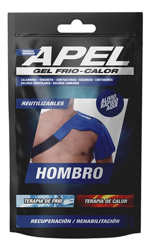 Gel Terapéutico Apel Gel Frío/calor Para Hombro Febo