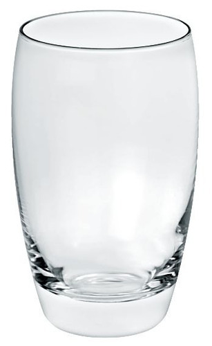 Aurelia Juego De 6 Vasos De Vidrio Color Transparente