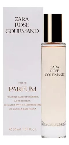 Perfume Zara Rose Gourmand 80ml