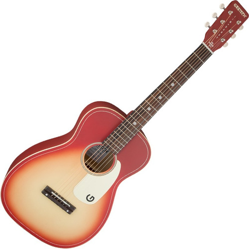 Violão Gretsch Jim Dandy G9500 Parlor Acústico Chieftain Red