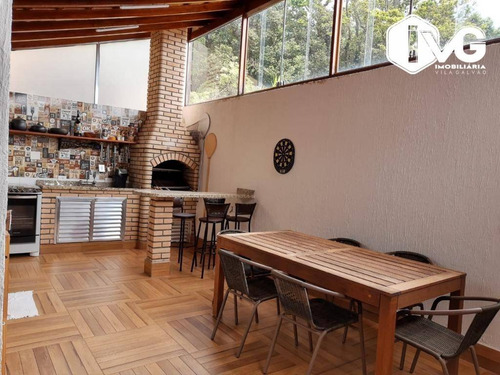 Imagem 20 de 24 de Sobrado Com 4 Dormitórios À Venda, 225 M² Por R$ 1.016.000,00 - Portal Dos Gramados - Guarulhos/sp - So0326
