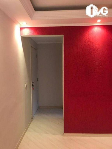 Imagem 2 de 18 de Apartamento Com 2 Dormitórios À Venda, 48 M² Por R$ 325.000,00 - Parque Novo Mundo - São Paulo/sp - Ap2501