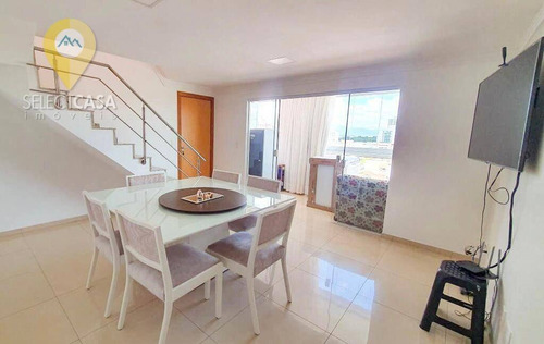 Imagem 3 de 5 de Cobertura Duplex Em Jardim Camburi 4 Quartos Sendo 2 Suítes - Co0022