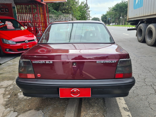 Imagem 21 de 25 de Gm Monza Gls 1994 2.0 Completo, Rodas De Liga Leve.