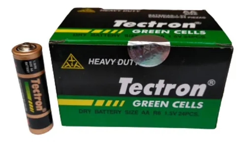 Pila Aa Tectron Paquete Con 48 Pilas
