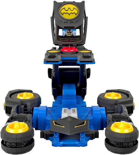 Imagen 4 de 9 de Batimovil Carro De Batman Transformable R/c Control Remoto