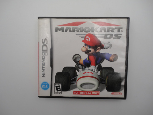 Mario Kart Ds Nintendo Ds Y 3ds Caja Y Juego (Usado)