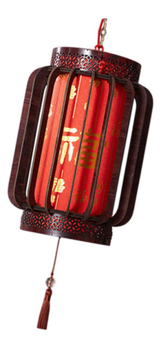 Farol Chino Colgante Con Diámetro 27cm Linterna Larga