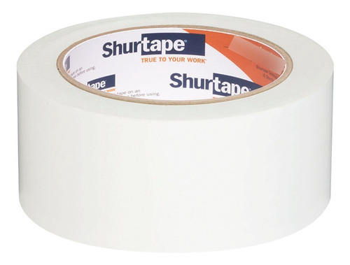 Cinta Adhesiva Delimitadora Shurtape Blanco 50 Mm X 33 M