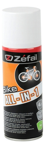 Lubricante P/ Bicicleta Zefal Todo En 1 Aerosol