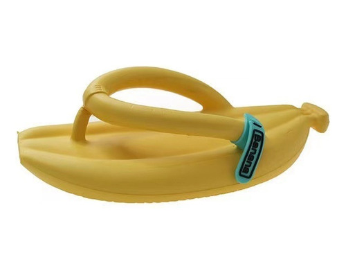 Eva Banana Chanclas Calzado Playa Pareja Fondo Grueso