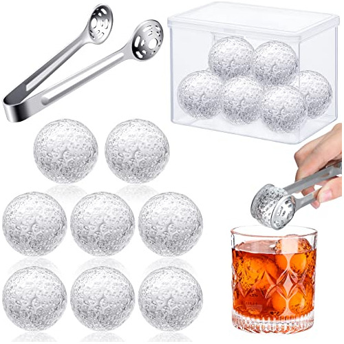 Juego De Regalos Para Enfriadores De Whisky Con Pelota De Go