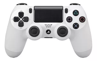 Joystick inalámbrico Sony PlayStation Dualshock 4 glacier white