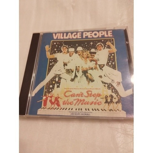 Village People Cd Cant Stop The Music Import. Australia 