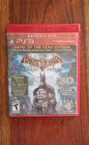 Comprar Batman Arkham Asylum Ps3
