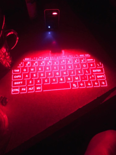 Teclado De Projeção A Laser Virtual