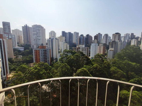 Imagem 6 de 29 de Cobertura Duplex Com 4 Suítes À Venda, 360 M² - Jardim Ampliação - São Paulo/sp - Co0065