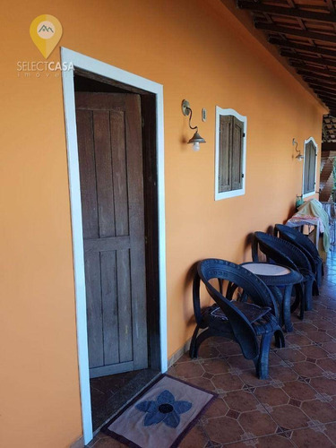 Imagem 4 de 15 de Excelente Casa Em Lagoa De Carapebus - Ca0288