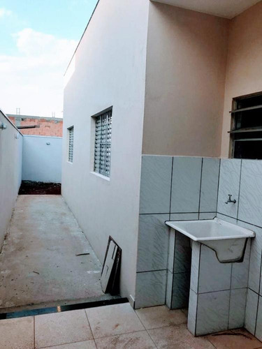 Imagem 3 de 9 de Linda Casa Nova A Venda No Bairro Residencial Astória Em Tatuí - 1252